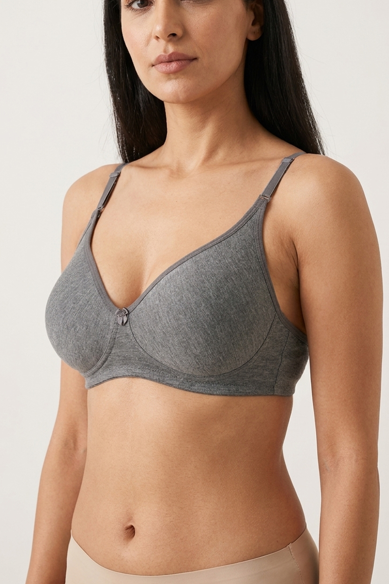 T-118 main Non-Padded Comfortable Regular Wear Bra B-CUP (T-118) - Image 1