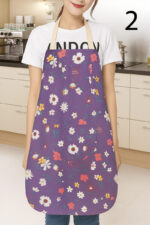 Apron Printed Water Resistant (PA1) - Image 2