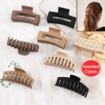 Hair Claw Clip Plastic (Per Piece) (HA1)