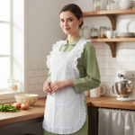 Front Side Cotton Apron (AFP1) - Image 2