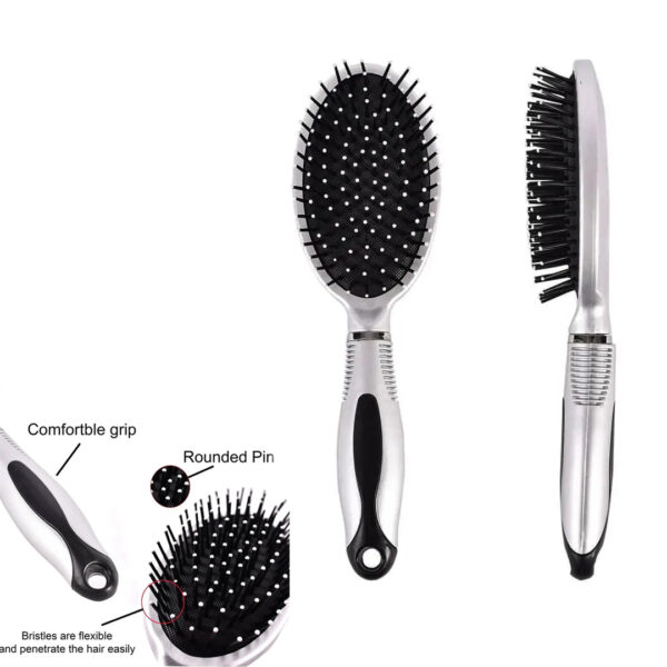 Hair Brush Plastic (HB2) (PER PIECE)