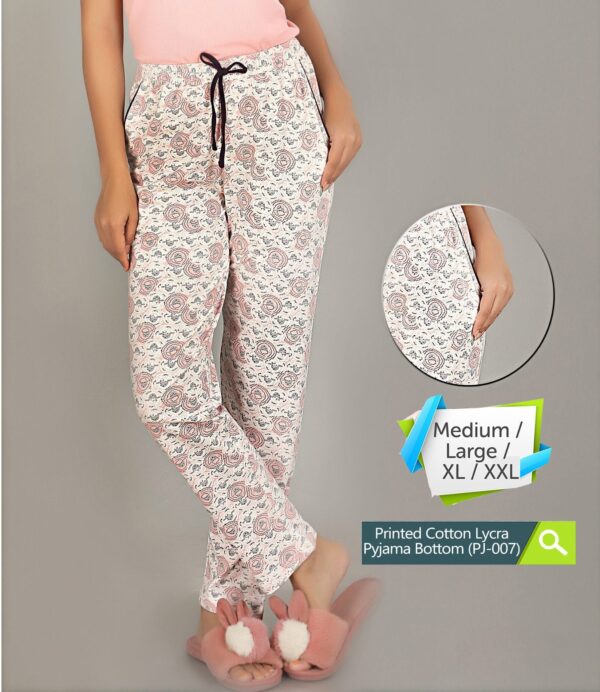 High Quality Cotton Pajama Bottom (PJ007)