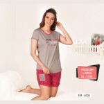 Trendy half sleeves Set Loungewear (SH-8321)