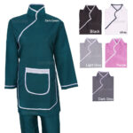 Uniform Kreb Punjabi With Apron يونيفورم كريب كم تويل بنجابي (K72) - Image 4