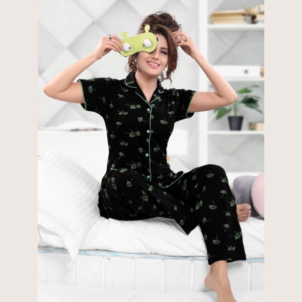 Stylish Cotton Women Pajama Set (1003)