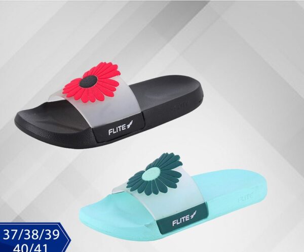 Comfortable Slip-On Rubber Slipper (392)