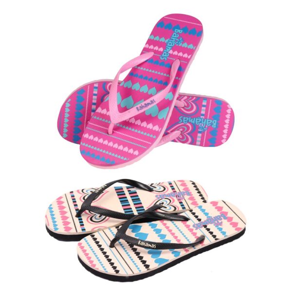 Relaxo Bahamas Flip Flops For Women (BH-8012)