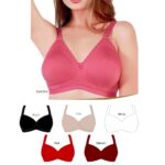 Non-Padded Comfortable Regular wear Bra D-Cup (BNT)