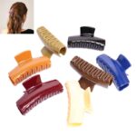 Hair Claw Clip Plastic (Per Piece) (HA1) - Image 2