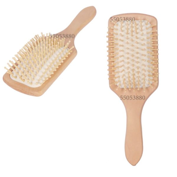 Wooden Hair Brush (HB1) (PER PIECE)