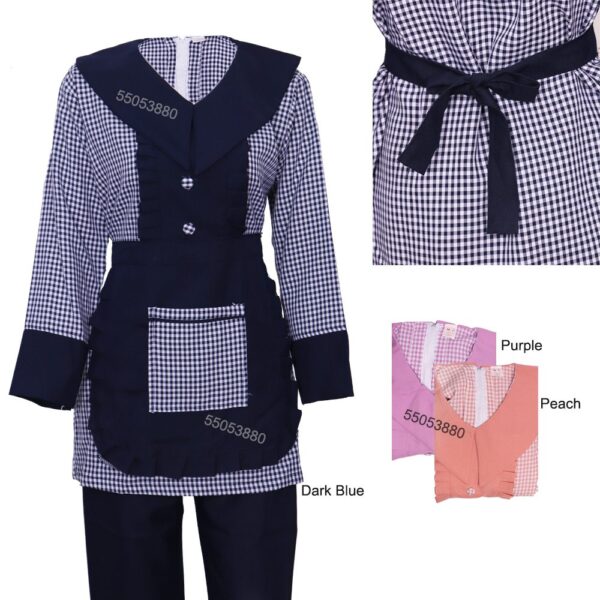 Uniform Krab with Apron يونيفورم كريب (L-C-HS-K95)