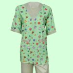 Nanny Uniform Gabarden Cartoon Animals  (S-V-HS-NN1)