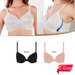 Women Non-Padded Comfortable Regular wear Bra C-Cup (Stiff plain) - Image 2