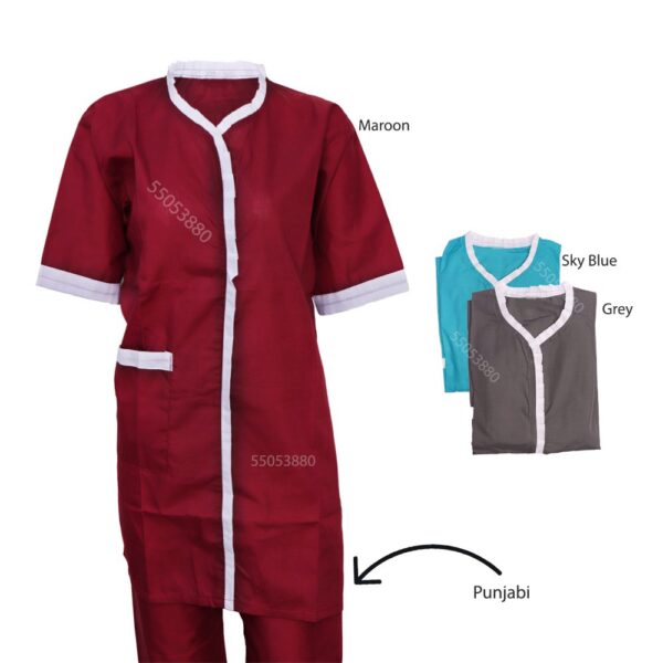 Uniform Tetron Punjabi (S-C-HL-T42)