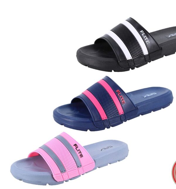 Comfortable Slip-On Rubber Slipper (415)