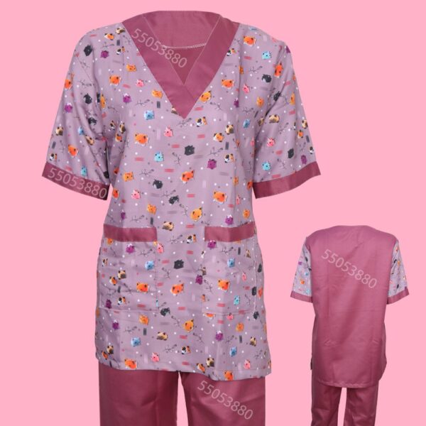 Nanny Uniform Gabarden Bear Character (S-V-HS-NN18)