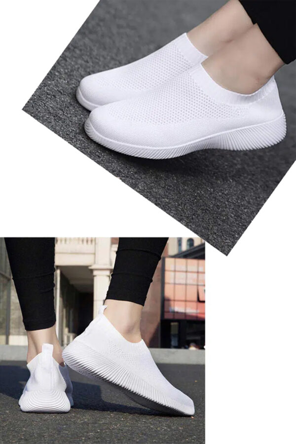 Women Comfortable Casual Shoes Rubber Sole (SH11)
