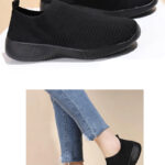 Women Comfortable Casual Shoes Rubber Sole (BL70)