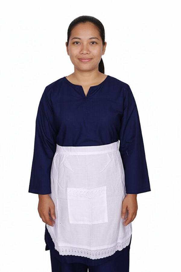 Cotton Waist Apron for Everyday Use (AP3)