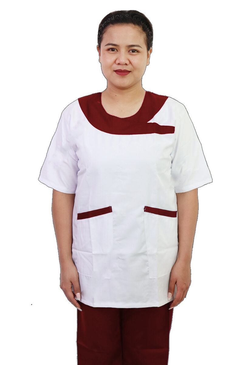 G68 maroon Uniform Gabarden يونيفورم جبردين (G68) - Image 4