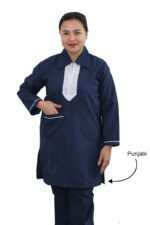 Uniform Kreb Full-Sleeves Punjabi يونيفورم كريب كم تويل بنجابي (K202) - Image 2