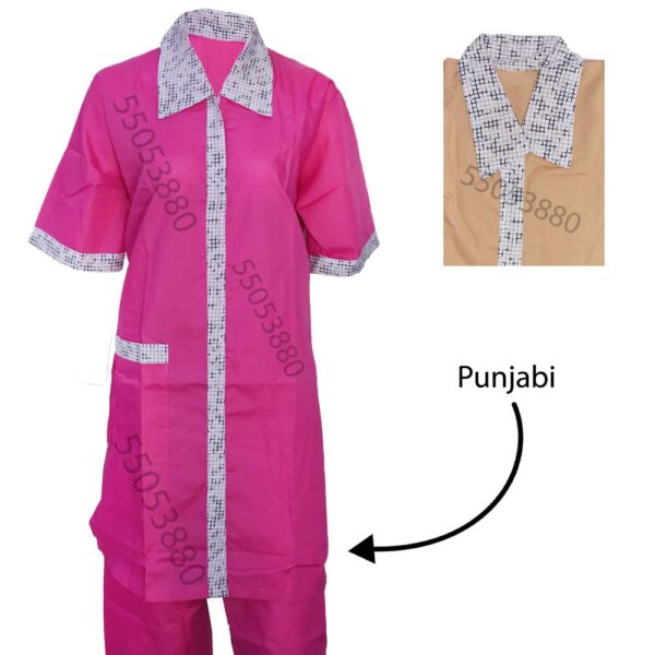 Uniform Tetron Jumbo Punjabi يونيفورم تيترون بنجابي (S-C-HL-TJ52)