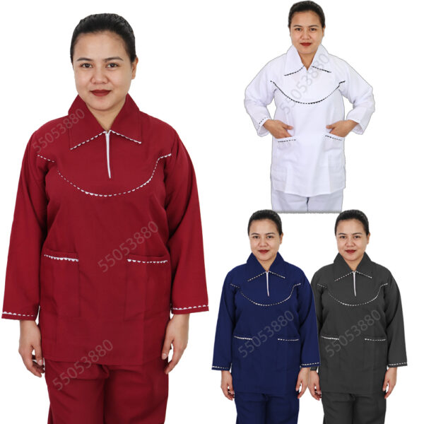 Uniform Kreb Full Sleeves يونيفورم كريب كم تويل (K215)