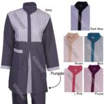 Uniform Krab Punjabi Full-Sleeves يونيفورم كريب بنجابي كم تويل (L-HL-K217)