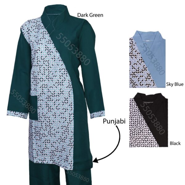 Uniform Kreb Punjabi Full-Sleeves Jumbo  يونيفورم كريب بنجابي (K214)