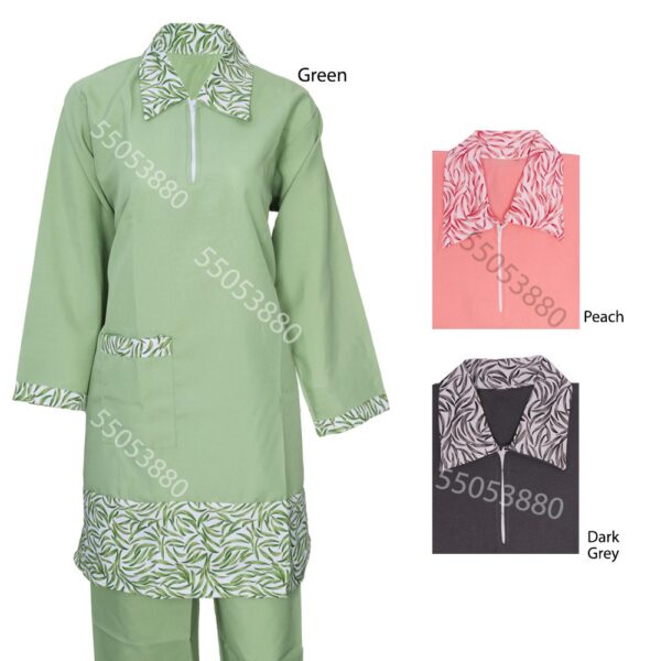 Uniform Kreb Punjabi Full-Sleeves Jumbo  يونيفورم كريب بنجابي (L-C-HL-K216)