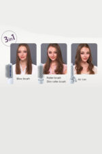 Panasonic 3 in 1 Hair Styler (EH-KA31) - Image 2
