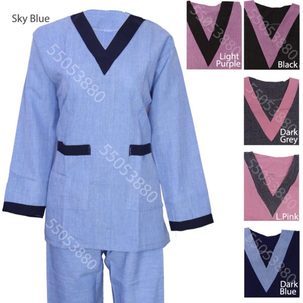 Uniform Milanch Full Sleeves يونيفورم ميلانچ كم تويل (L-V-HS-M131-2)