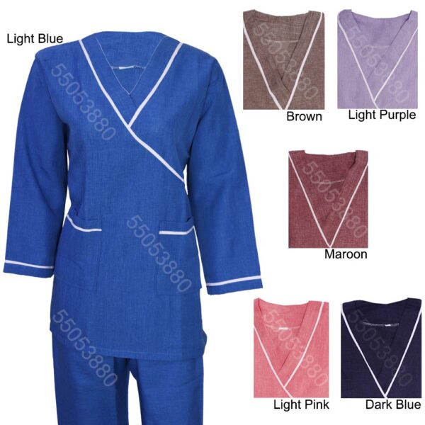 Uniform Milanch Full Sleeves يونيفورم ميلانچ كم تويل (L-V-HS-M208)