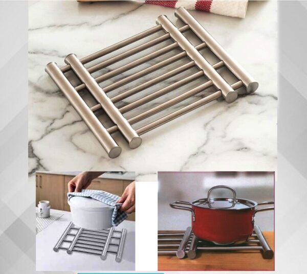 Extendable Coaster For Cooking Pot