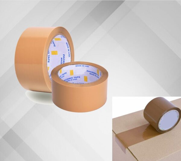 Brown Packing Tape (set of 2 pcs)