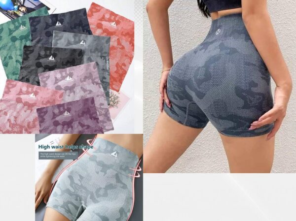 High Waist Stretchable Shorts Free Size (SS2)