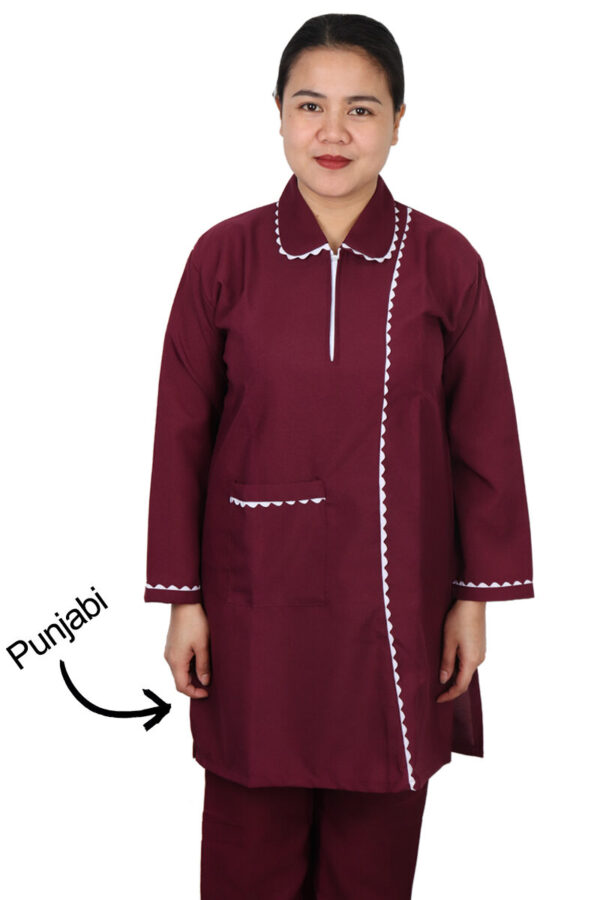 Uniform Kreb Punjabi Full-Sleeves يونيفورم كريب بنجابي (K223)