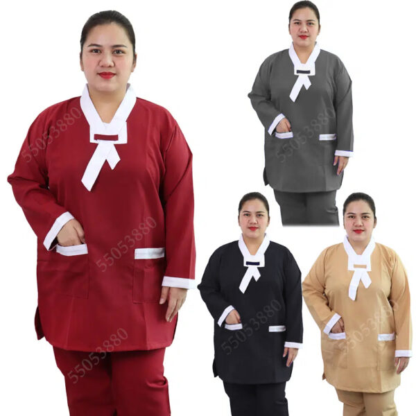 Uniform Krab Full-Sleeves Jumbo يونيفورم كريب كم تويل (L-HS-KJ125)