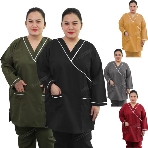 Uniform Krab Full-Sleeves Jumbo يونيفورم كريب كم تويل (L-HS-KJ120)