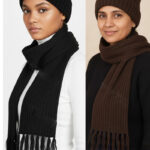 Winter Woolen Set of Beanie Cap & Muffler (MB55)