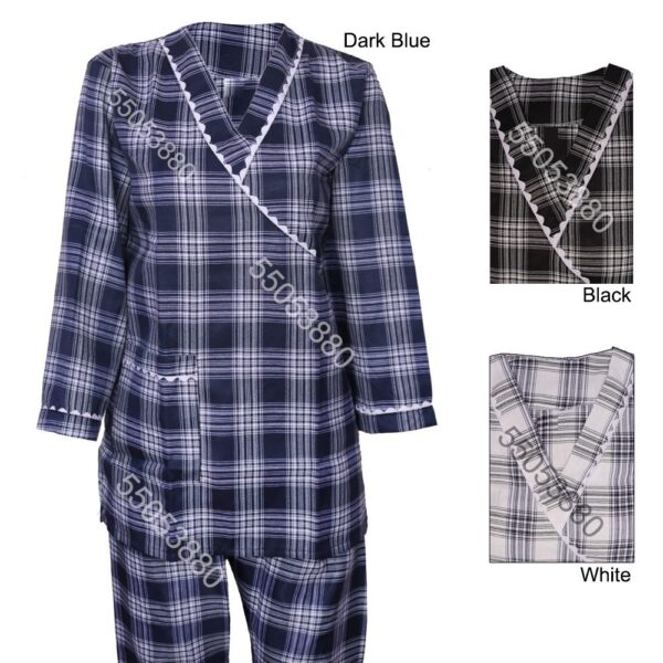 Uniform Cotton Full-Sleeves يونيفورم قطن كم تويل (L-HS-C225)