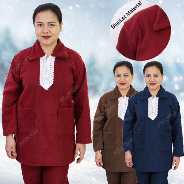 Thick High Quality Blanket Material Uniform (L-C-HS-BL7)