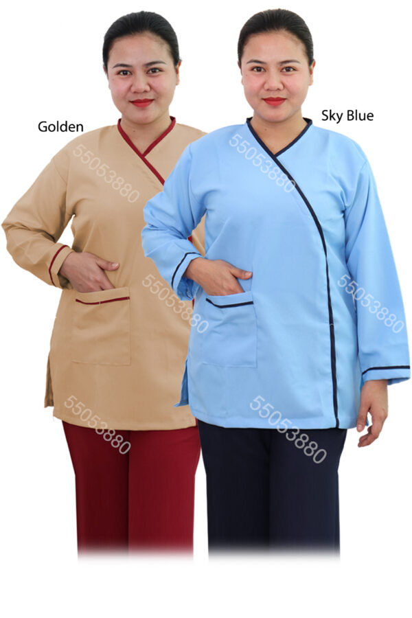 Uniform Krab Full-Sleeves يونيفورم كريب (L-HS-K126)