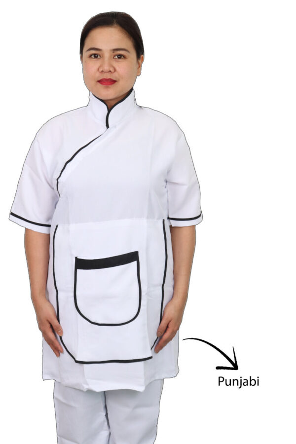 Uniform Kreb Punjabi with Apron يونيفورم كريب بنجابي (K128)