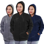 Winter Zipper Hoodie Jacket (HJ1)