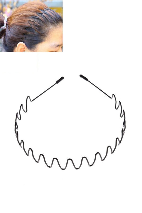 Metal Wavy Hair Band (MB16)