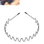 Metal Wavy Hair Band (MB16)