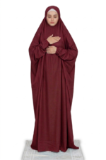 Prayer Gown (Thobe Salat) Free Size (PTS1) - Image 7