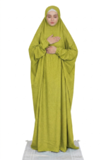 Prayer Gown (Thobe Salat) Free Size (PTS1) - Image 5