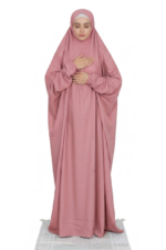 Prayer Gown (Thobe Salat) Free Size (PTS1) - Image 4